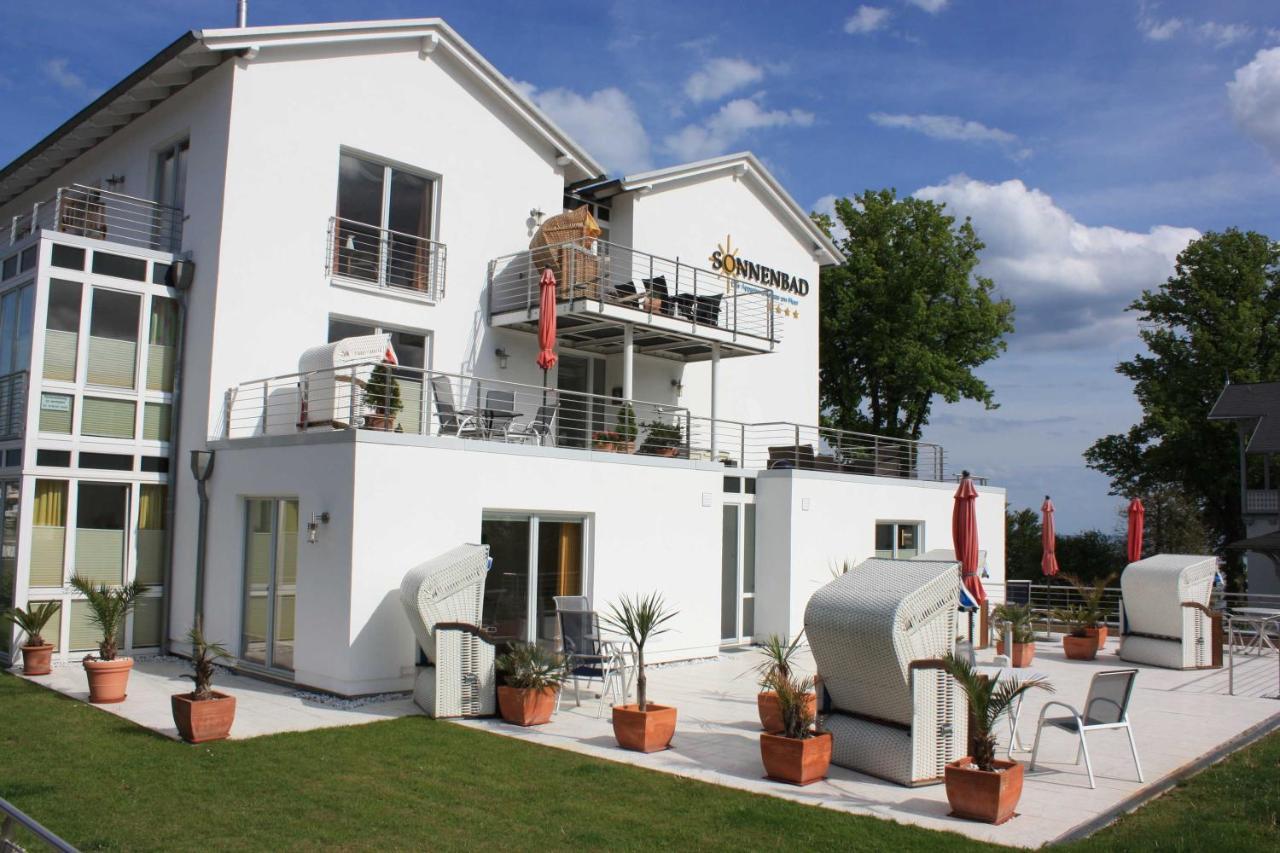 Sonnenbad Appartement Nr 06 Mit Maritimen Flair ساسنيتز المظهر الخارجي الصورة