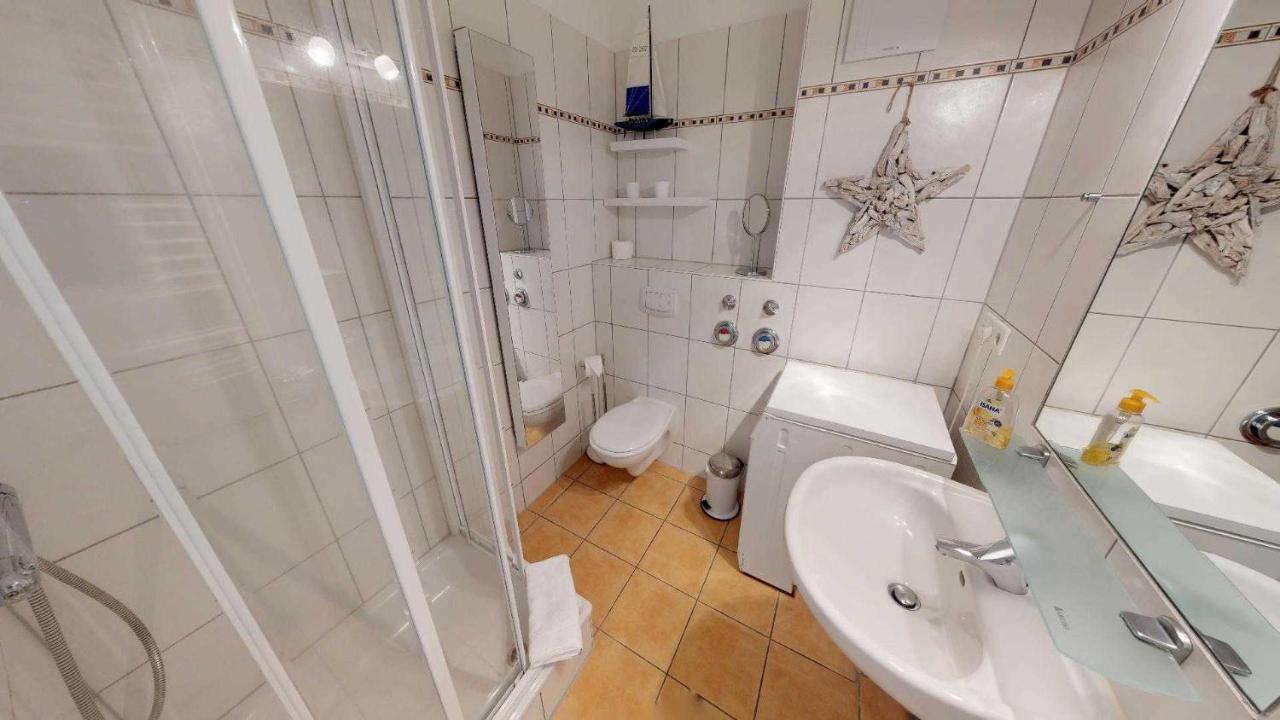 Sonnenbad Appartement Nr 06 Mit Maritimen Flair ساسنيتز المظهر الخارجي الصورة