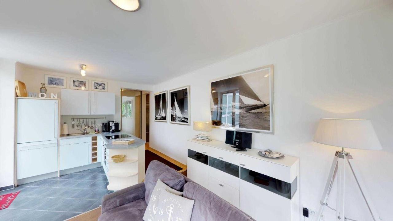 Sonnenbad Appartement Nr 06 Mit Maritimen Flair ساسنيتز المظهر الخارجي الصورة