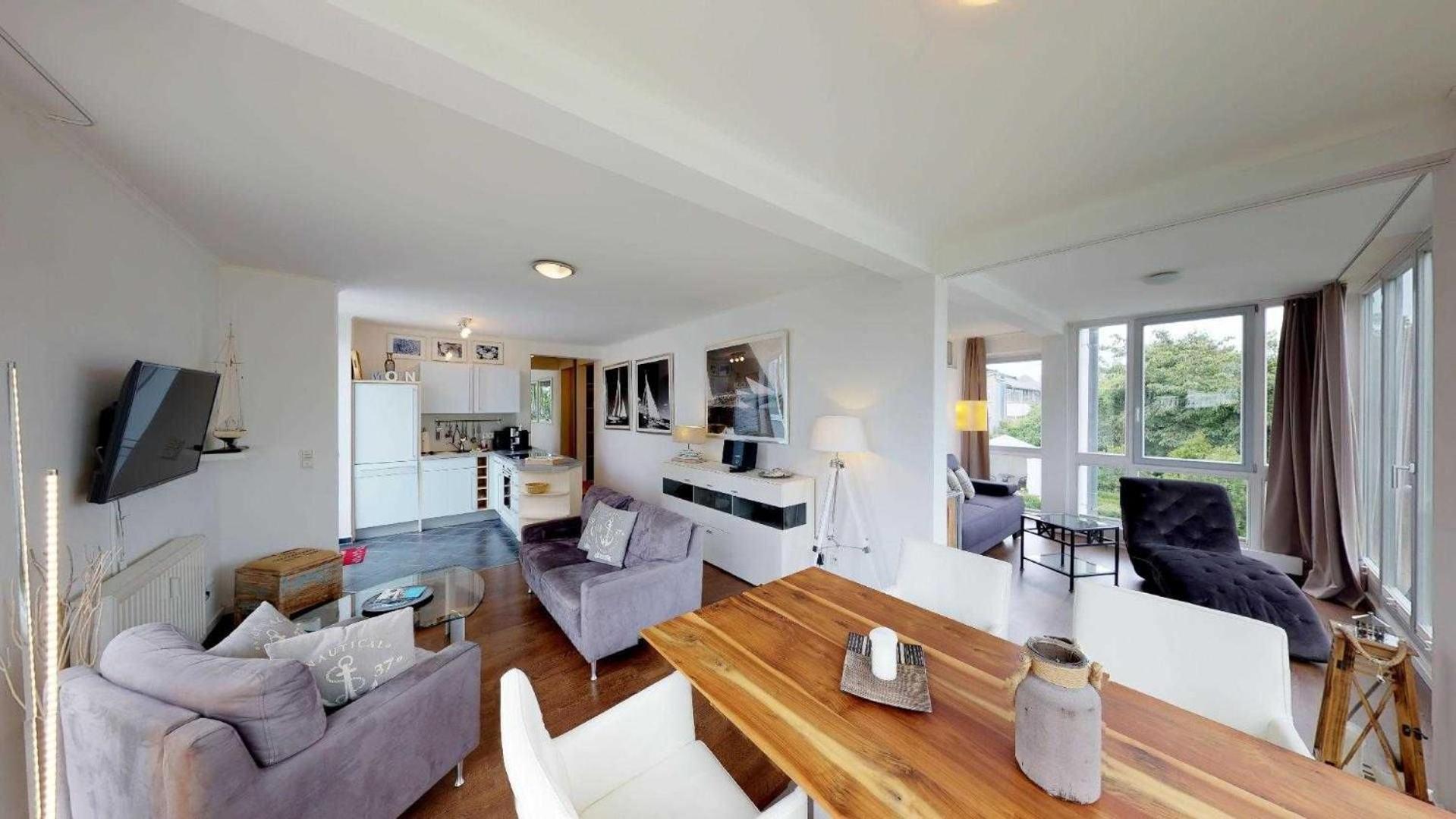 Sonnenbad Appartement Nr 06 Mit Maritimen Flair ساسنيتز المظهر الخارجي الصورة